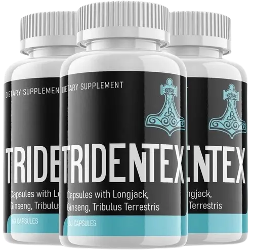 Tridentex Supplement Bottle